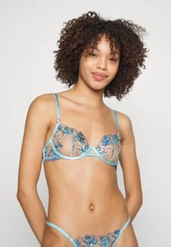 BLUEBELLA Calista Wired Bra - Beugel Bh - Blue Topaz/Sheer