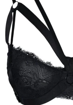 Mit String-Details - Beugel Bh - Black -Only Mode Winkel 346ade2604bf4d0bb017608d16c98f94