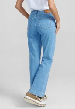 Mos Mosh Jessica Kyoto Flare - Bootcut Jeans - Light Blue 8 Mos Mosh Jessica Kyoto Flare - Bootcut Jeans - Light Blue -Only Mode Winkel 3470546c0b0841dcbf754b5401ec09ad