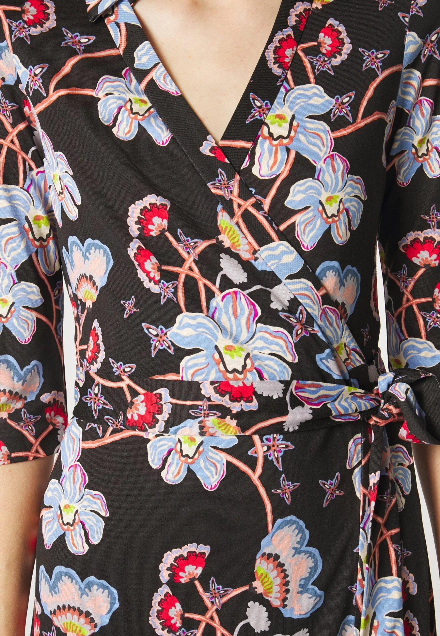 Abigail Dress - Maxi-Jurk - Black 9 Abigail Dress - Maxi-Jurk - Black - Afbeelding 9