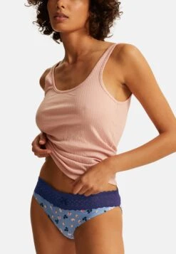 3 Pack - Slip - Navy Blue,Light Bleu