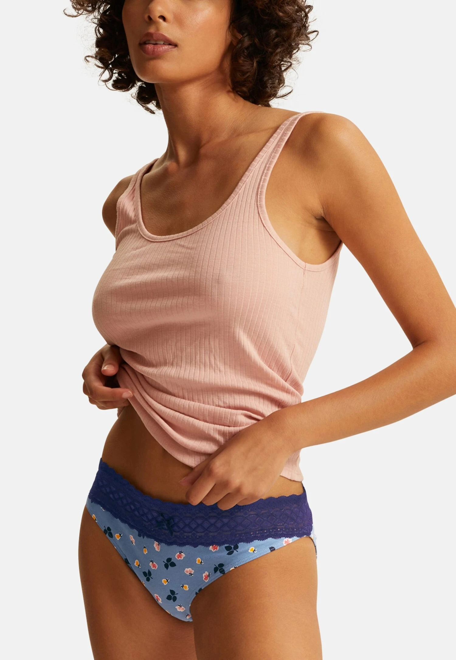 3 Pack - Slip - Navy Blue,Light Bleu 1 3 Pack - Slip - Navy Blue,Light Bleu