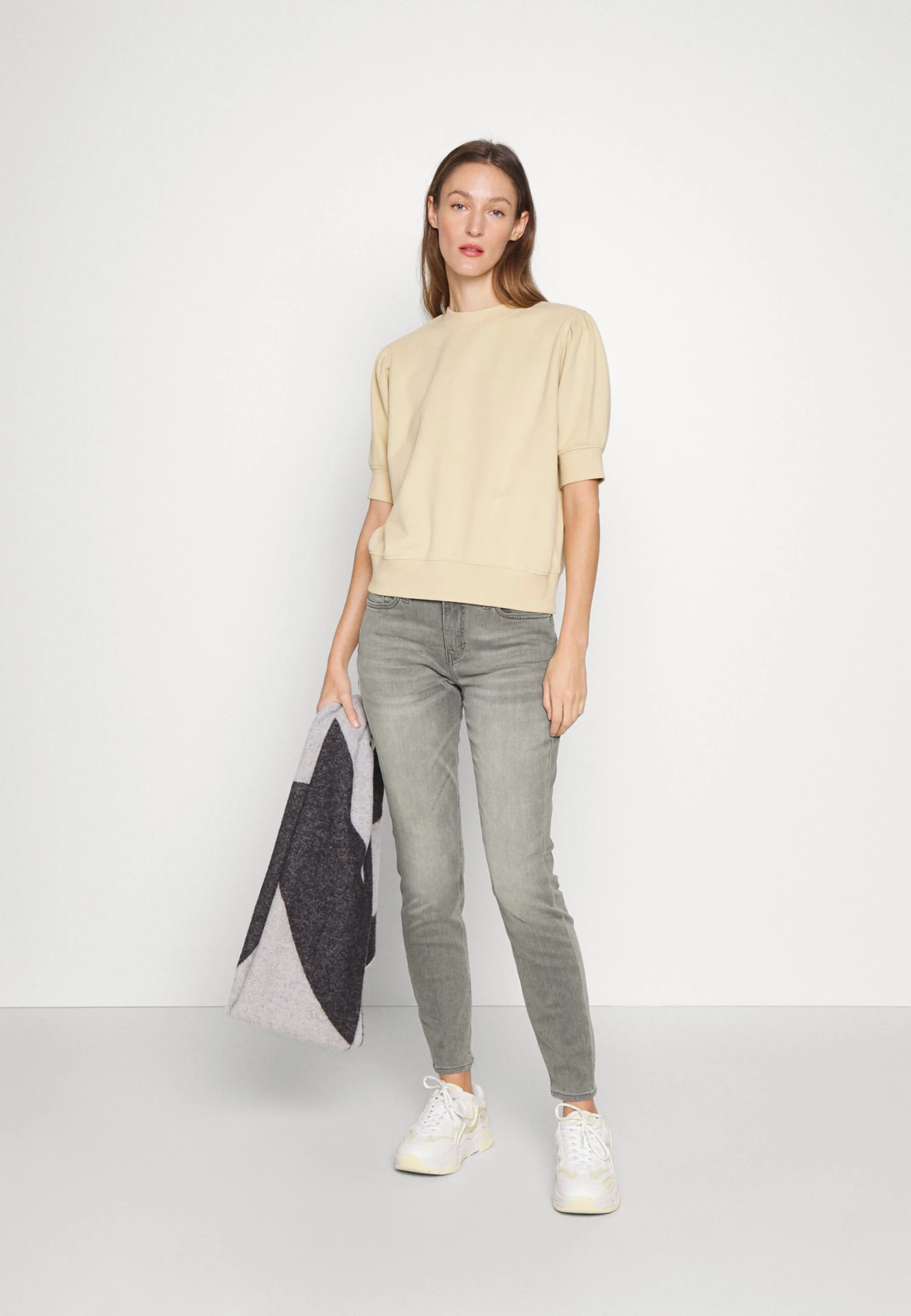 DRYKORN Need - Jeans Skinny Fit - Grey 2 DRYKORN Need - Jeans Skinny Fit - Grey - Afbeelding 2