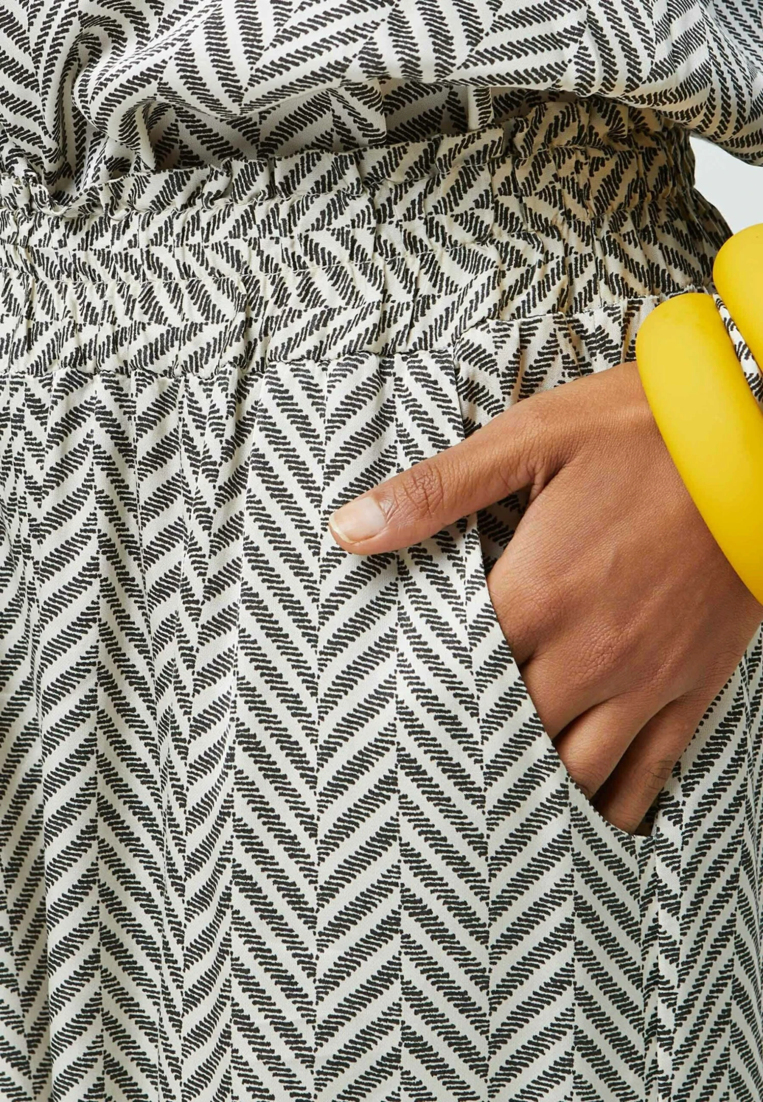 RODIER Wide- Broek - Noir 3 RODIER Wide- Broek - Noir - Afbeelding 3