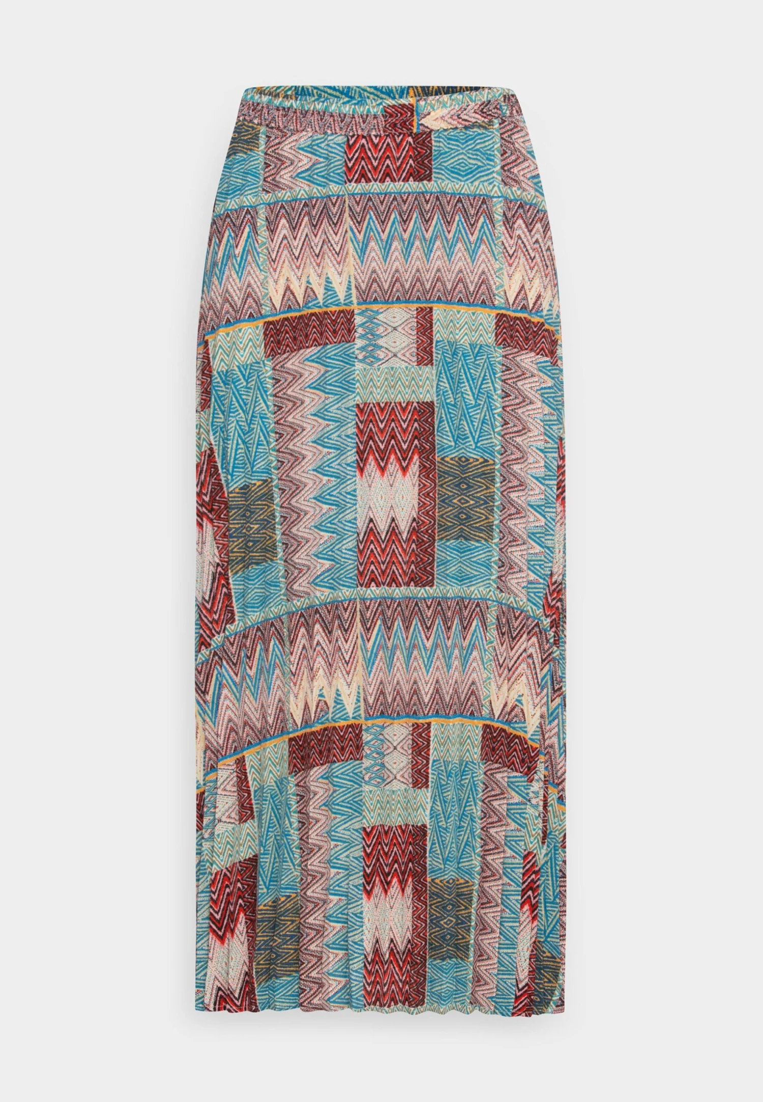 ONLY Onlalma Life- A-Lijn Rok - Molten Lava 1 ONLY Onlalma Life- A-Lijn Rok - Molten Lava