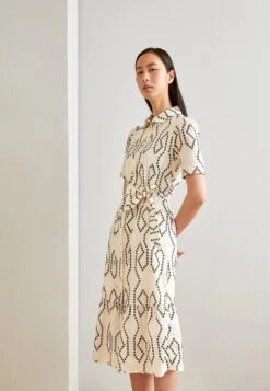 Marks & Spencer Shirt Dress - Blousejurk - Ivory Mix -Only Mode Winkel 34cb2ffac6474d118e1edeb980ee15ab