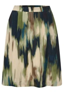 Kaffe Kadrylia - A-Lijn Rok - Green/Brown Faded Graphic 10 Kaffe Kadrylia - A-Lijn Rok - Green/Brown Faded Graphic -Only Mode Winkel 34d246d239ae4ef8b1b14a01e713a05e
