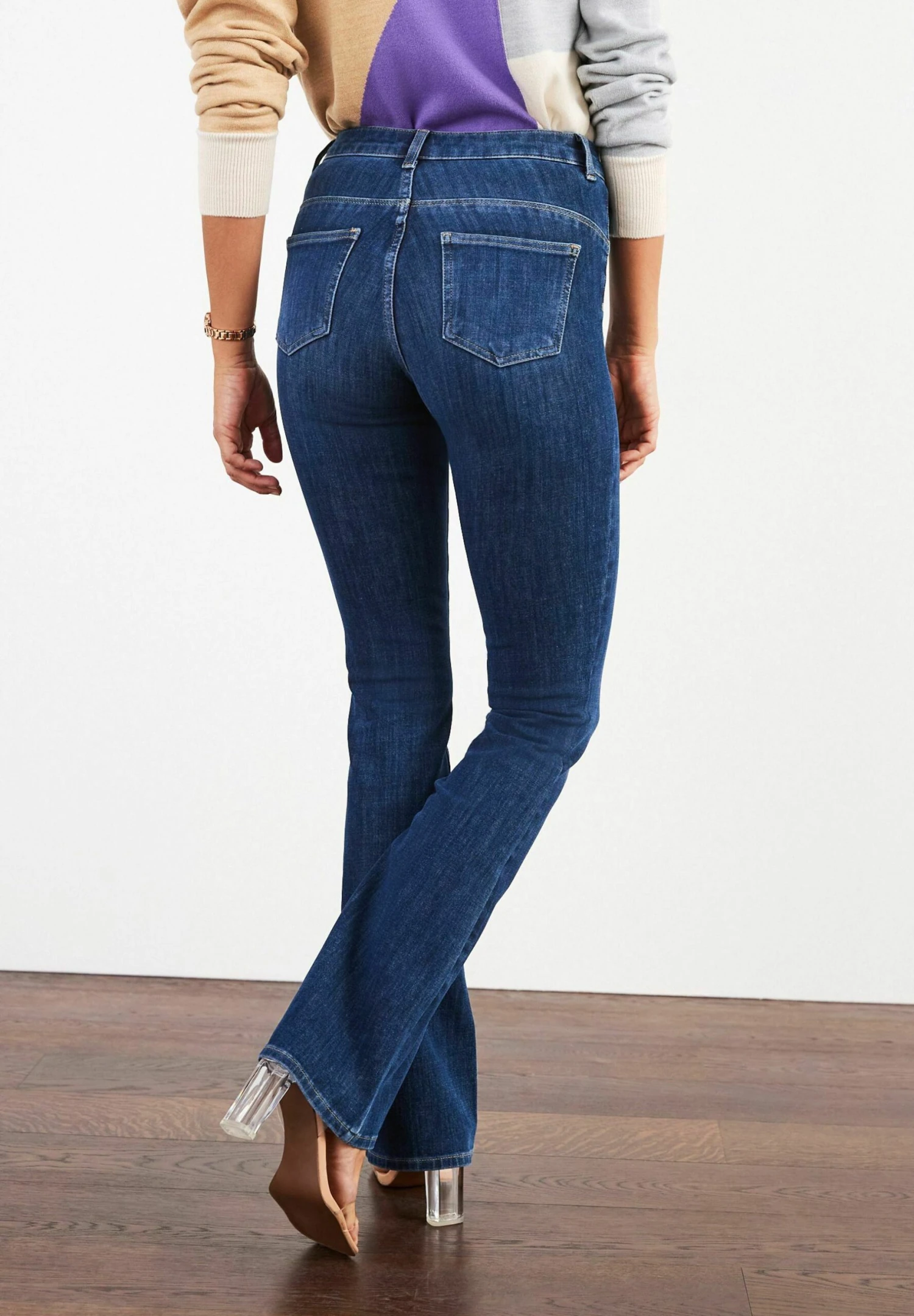 Next Stretch - Flared Jeans - Dark Blue 2 Next Stretch - Flared Jeans - Dark Blue - Afbeelding 2