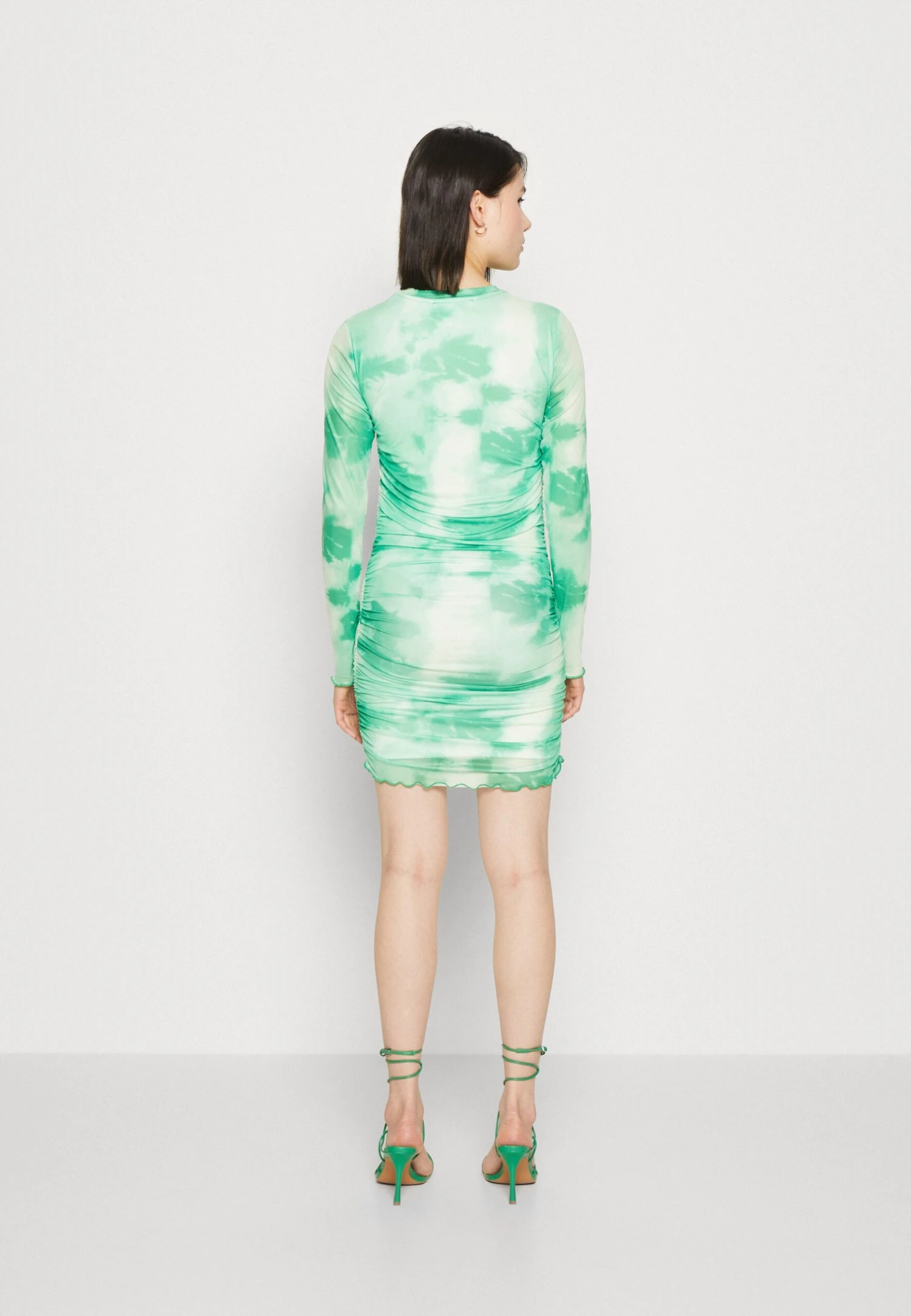 COLOURFUL REBEL Juda Dress - Jurk - Mint 3 COLOURFUL REBEL Juda Dress - Jurk - Mint - Afbeelding 3