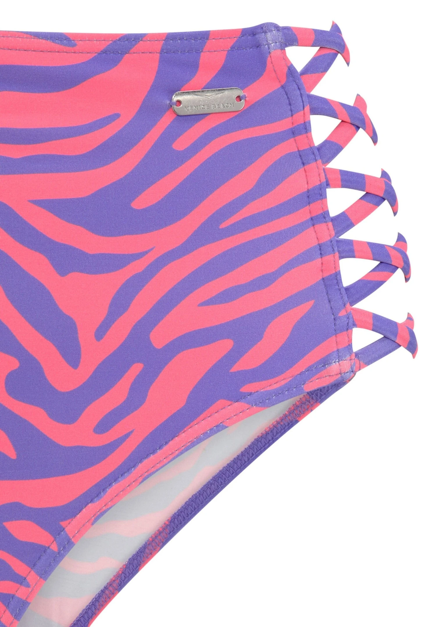 VENICE BEACH Bikinibroekje - Violett/Koralle 2 VENICE BEACH Bikinibroekje - Violett/Koralle - Afbeelding 2