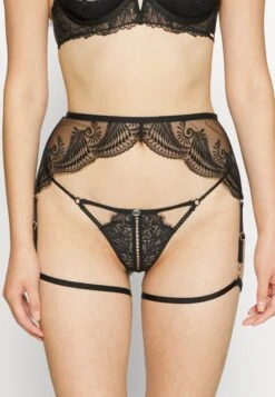 BLUEBELLA Rafaela Thigh Harness - Jarretels - Black