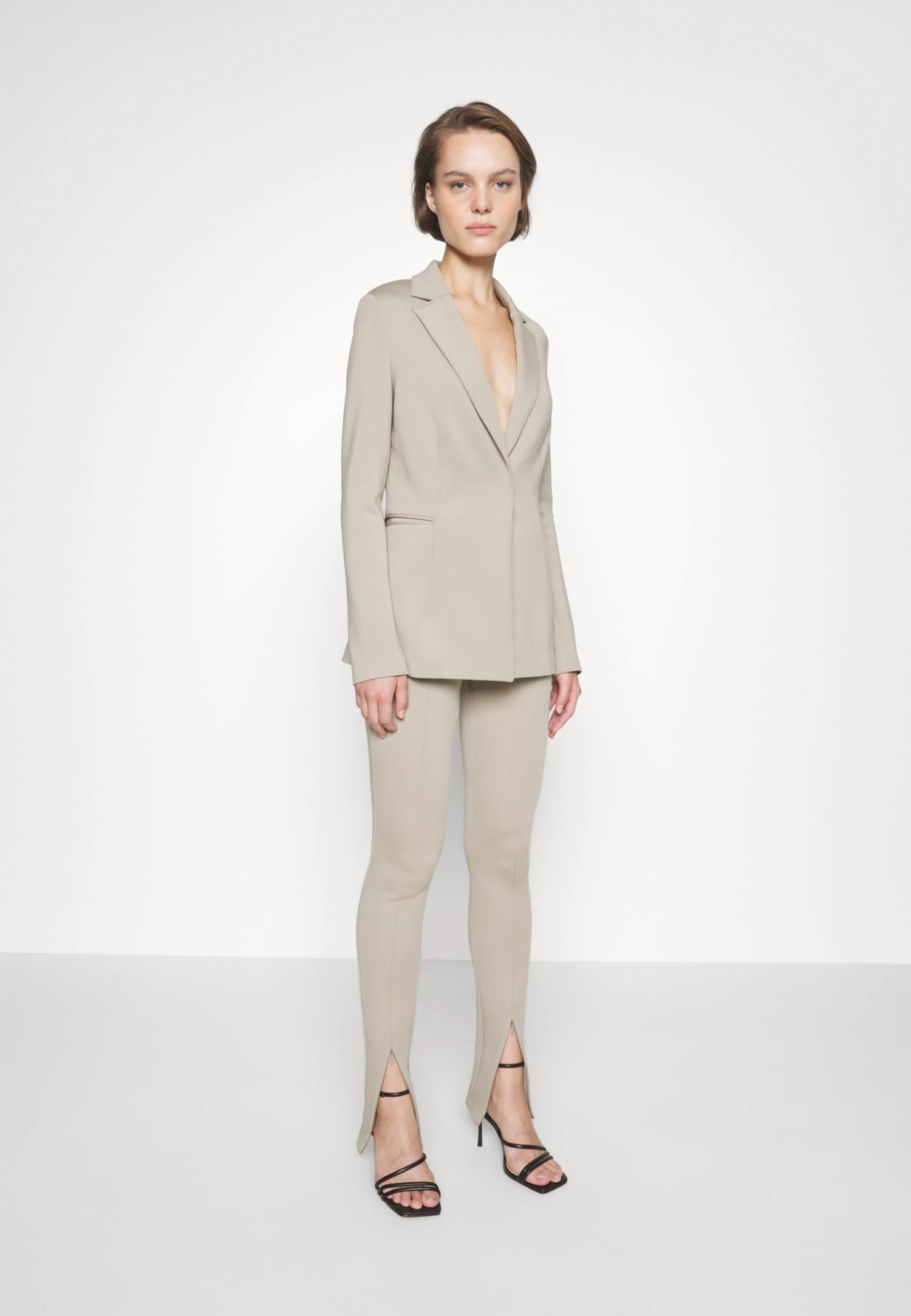 Calvin Klein Technical Split - Legging - Seneca Rock 2 Calvin Klein Technical Split - Legging - Seneca Rock - Afbeelding 2