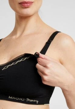 Magic Bodyfashion Fancy Mama Nursing Bra - T-Shirt Bh - Black/Latte -Only Mode Winkel 3513851361c14d88b48ea753f3521ee0