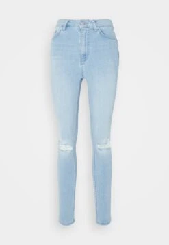 NA-KD High Waist - Jeans Skinny Fit - Light Blue 8 NA-KD High Waist - Jeans Skinny Fit - Light Blue -Only Mode Winkel 3519357674b0497d945edeb0bb235334
