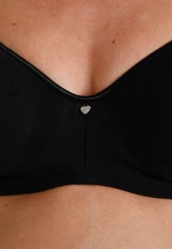 Croissant - T-Shirt Bh - Black -Only Mode Winkel 3530edc524fa49c48e93f054cc4c67d1