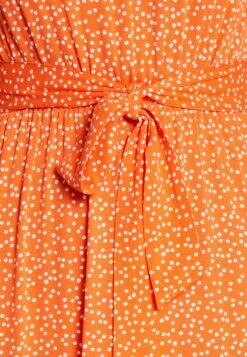 Marks & Spencer Waisted Midi - Jurk - Orange Mix -Only Mode Winkel 3530fc043f00434f82ca622a6c04051b