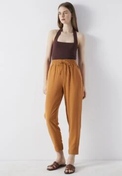 Ipekyol Drapey Fit - Trainingsbroek - Caramel -Only Mode Winkel 357c3633e0fb46978c5d22dcf78e00cb