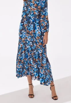 Somiko - A-Lijn Rok - Navy -Only Mode Winkel 358e8e00b97242eb8b9995b8afc4cdb2