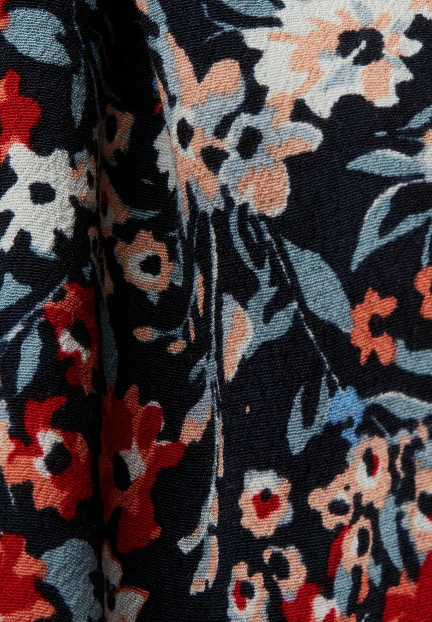 ESPRIT Mit Gürtel Und Crêpe-Effekt - Jurk - Navy 9 ESPRIT Mit Gürtel Und Crêpe-Effekt - Jurk - Navy - Afbeelding 9