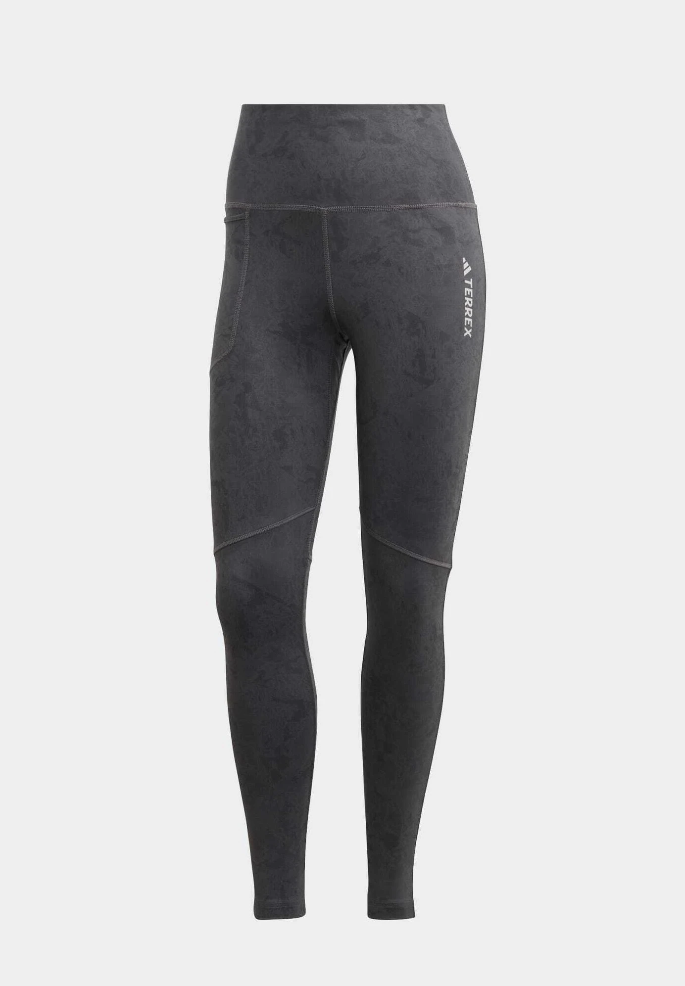 Adidas Sportswear Allover Print - Legging - Grey Five 7 Adidas Sportswear Allover Print - Legging - Grey Five - Afbeelding 7