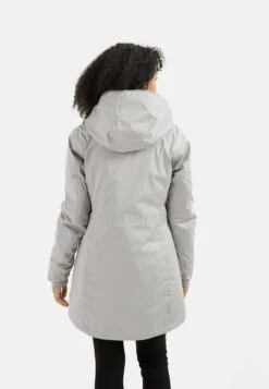 Camel Active Texxxactive® Aus Einem Organic Mix - Winterjas - Silver Grey -Only Mode Winkel 35ed3ec3e8964eb2bd56a53aa48a8eca