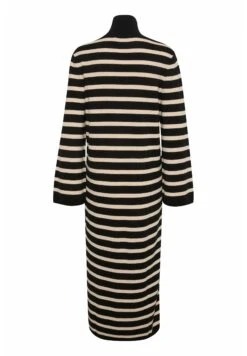 InWear Musette- Gebreide Jurk - Black Sand Artwork -Only Mode Winkel 362f078258ba434e8c536f41bae14b61