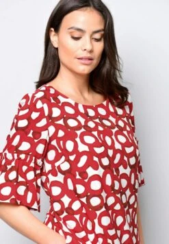 Jurk - Rot Off White 10 Jurk - Rot Off White -Only Mode Winkel 3652549d8932472eaf00fe1df963e586