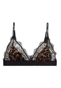 Love Stories Triangel Bralette - Triangel Bh - Brown/Black -Only Mode Winkel 365a3aabffc8408ebc1652d28646b8fd