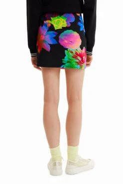 Desigual Fal Tulip - Minirok - Black -Only Mode Winkel 365c539ce23947f194841fbee84f2afb
