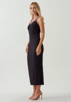 Ilona- Etui-Jurk - Black 9 Ilona- Etui-Jurk - Black -Only Mode Winkel 3669c2196e3742c699e9c935ec92a47a