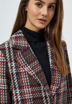 DESIRES Kalluja - Halflange Jas - D Blue P -Only Mode Winkel 3682fa2b97284d53ac15c6b603e8e226