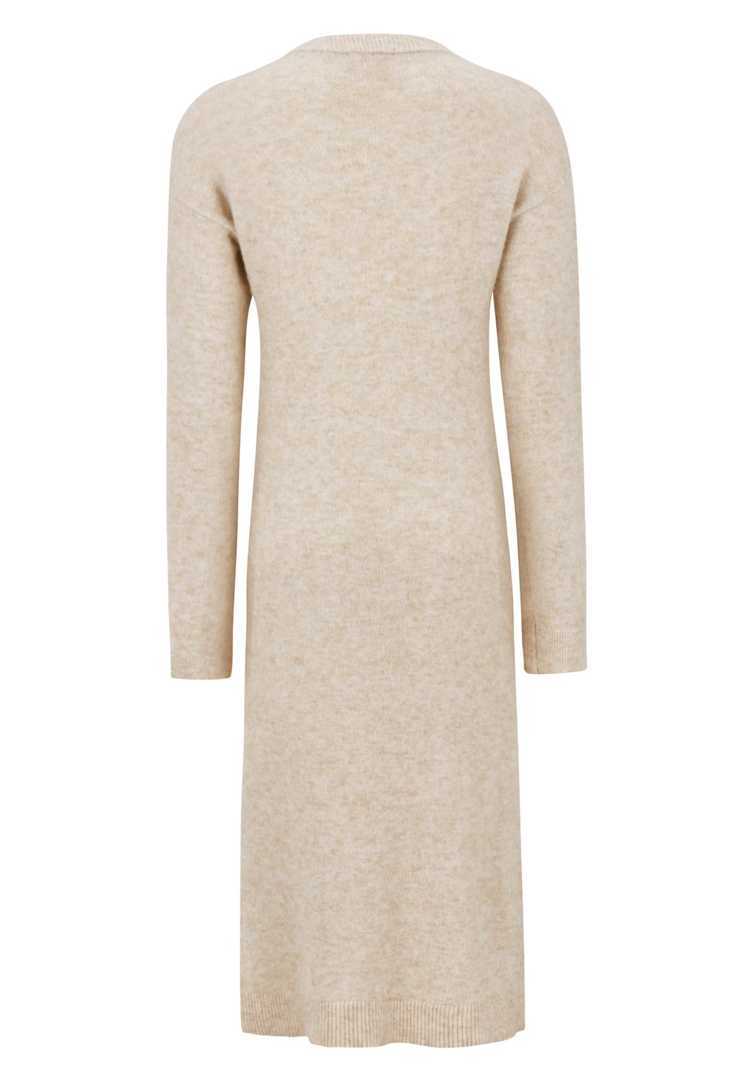 Soft Rebels Srallison- Gebreide Jurk - Whitecap Gray Melange 8 Soft Rebels Srallison- Gebreide Jurk - Whitecap Gray Melange - Afbeelding 8