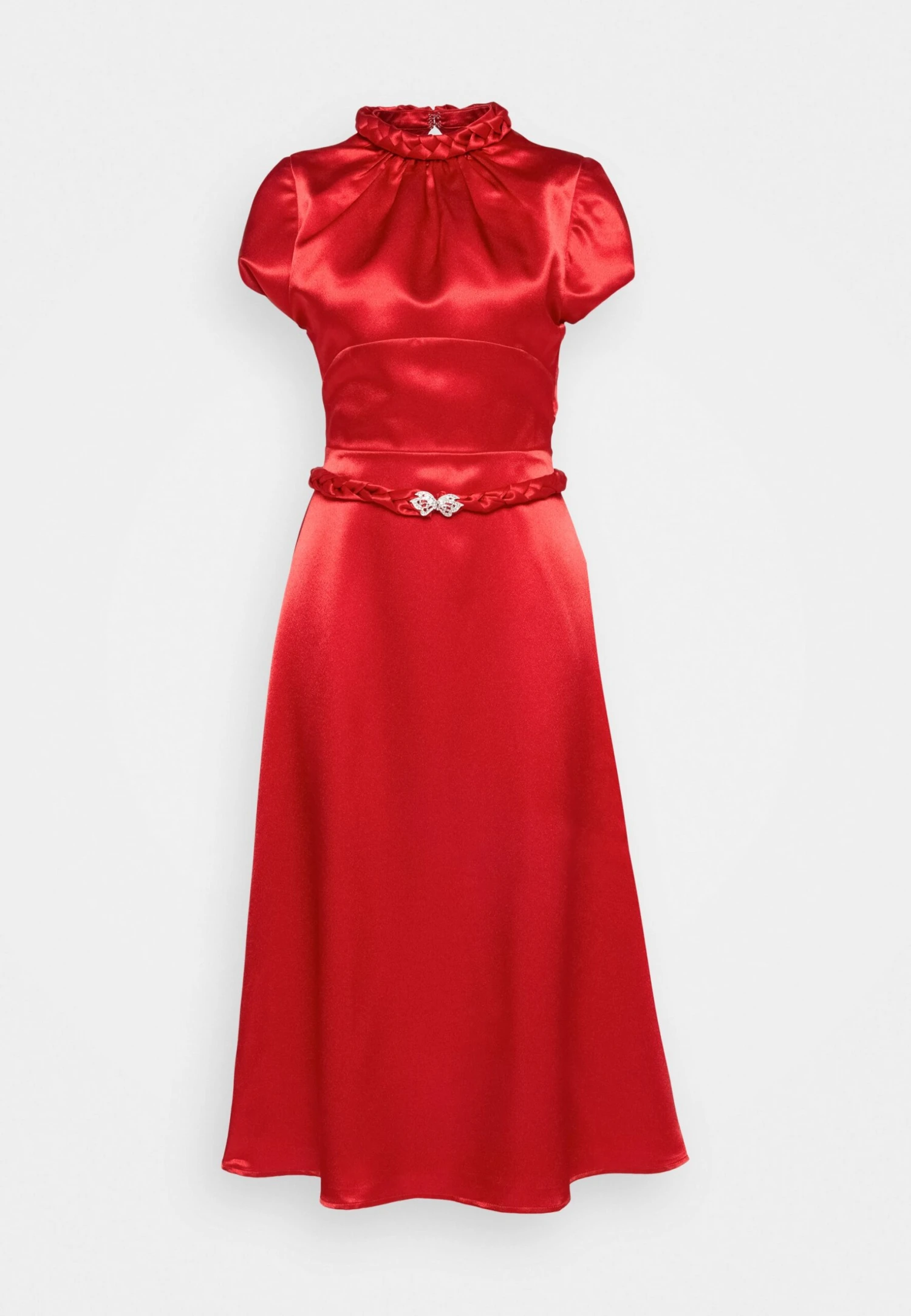 Anu Dress - Cocktailjurk - Red 5 Anu Dress - Cocktailjurk - Red - Afbeelding 5