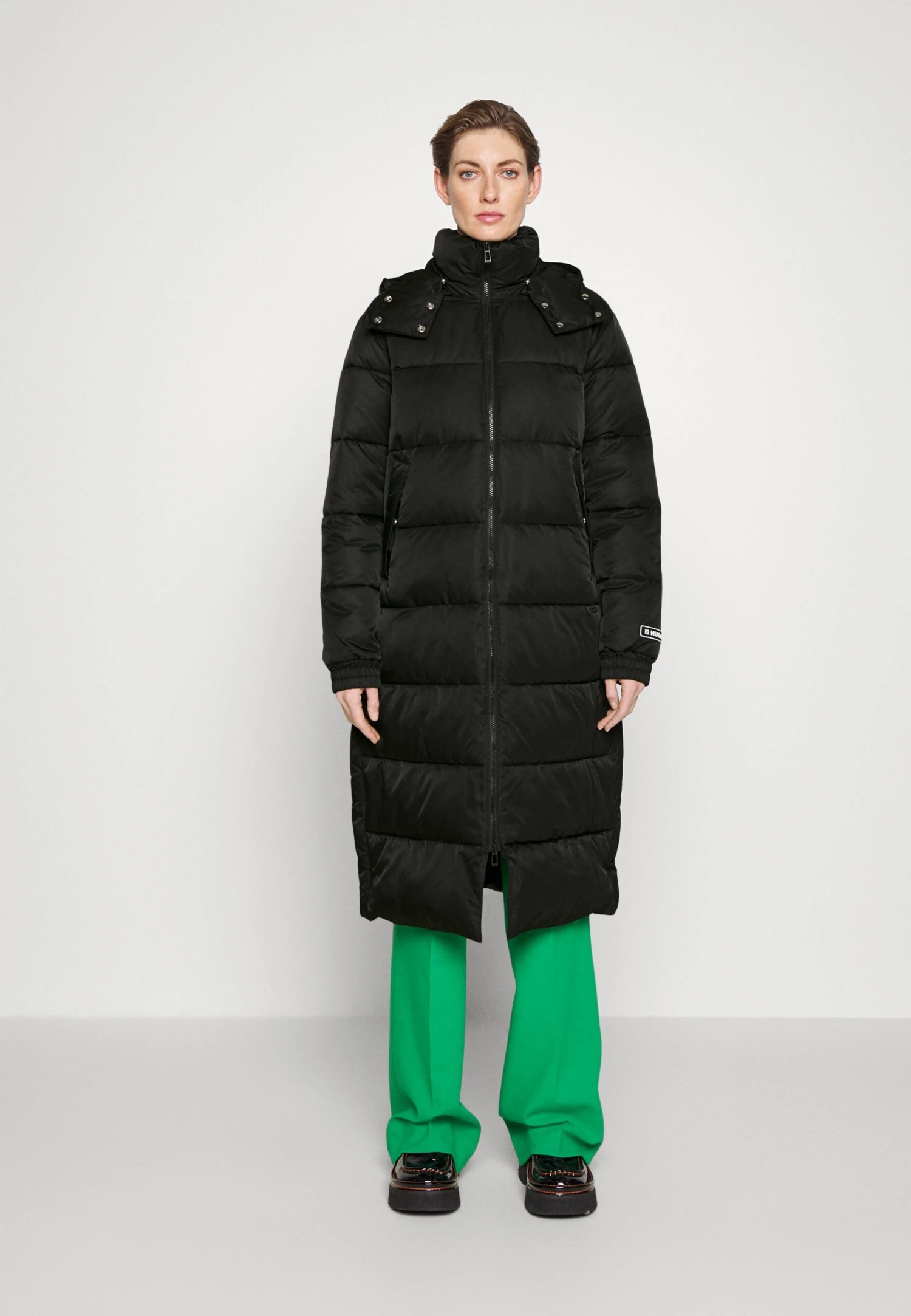 Hugo Favina - Winterjas - Black 1 Hugo Favina - Winterjas - Black