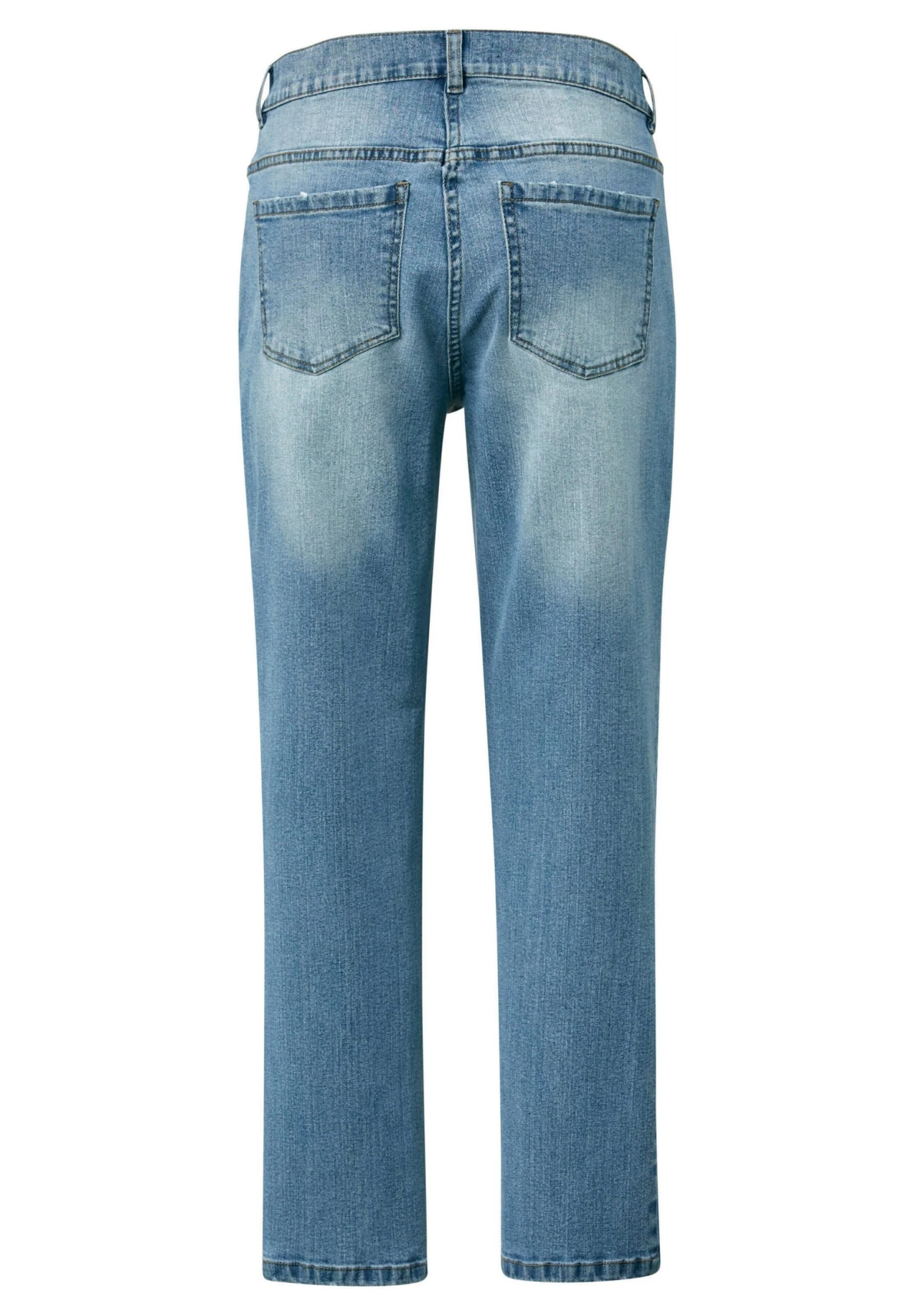Slim Fit Jeans - Middle Blue 8 Slim Fit Jeans - Middle Blue - Afbeelding 8