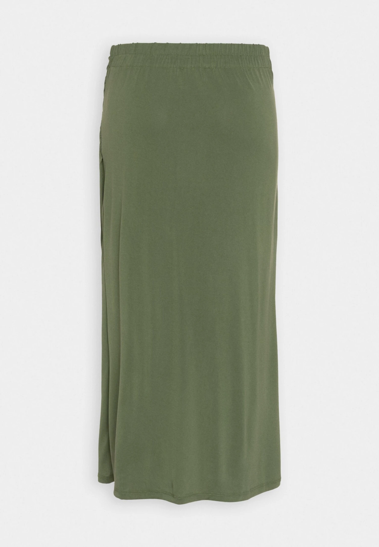 Object Objannie Drape Skirt - Kokerrok - Vineyard Green 4 Object Objannie Drape Skirt - Kokerrok - Vineyard Green - Afbeelding 4