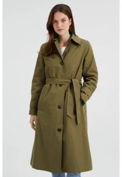 WE FASHION Met Ceintuur - Trenchcoat - Green 5 WE FASHION Met Ceintuur - Trenchcoat - Green -Only Mode Winkel 36f11e6d323449979d15be361064b4be