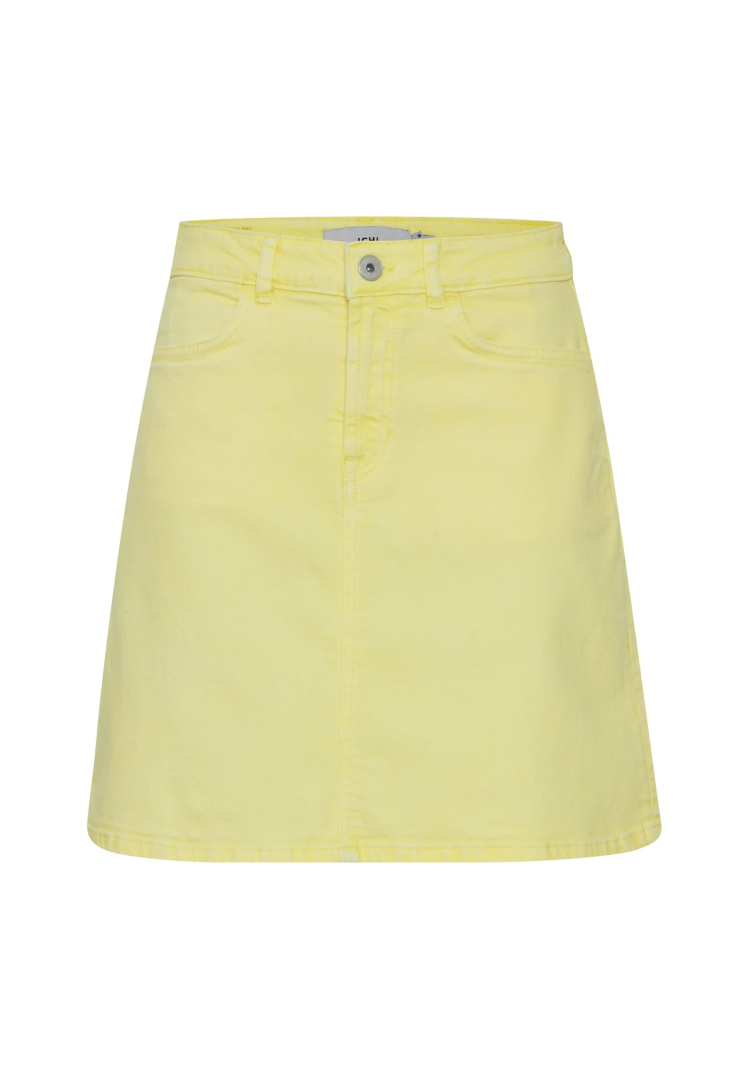 ICHI Ihcenny Sk - A-Lijn Rok - French Vanilla 6 ICHI Ihcenny Sk - A-Lijn Rok - French Vanilla - Afbeelding 6