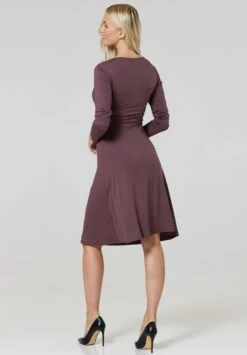 Classic - Jurk - Light Brown -Only Mode Winkel 37042acaba1d4a64b3434e8c4cfcfe35