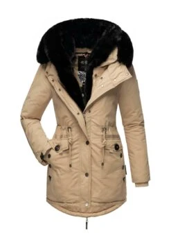 Navahoo Sweety Deluxe - Winterjas - Taupe -Only Mode Winkel 3705a9bc46294c479277bfa72825c9dc