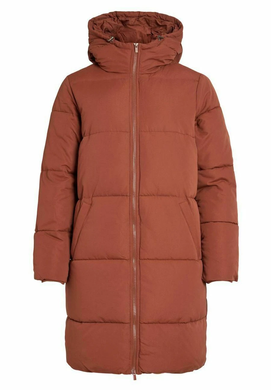 Vila Winterjas - Tobacco Brown 6 Vila Winterjas - Tobacco Brown - Afbeelding 6