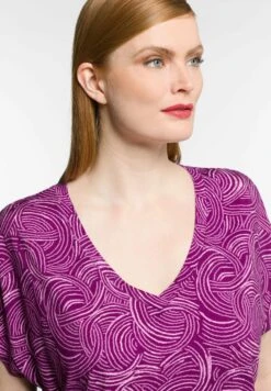 Ulla Popken T-Shirt Print - Prune Clair 6 Ulla Popken T-Shirt Print - Prune Clair -Only Mode Winkel 37271aeedbc6466cba0cd7ed42bcecd5