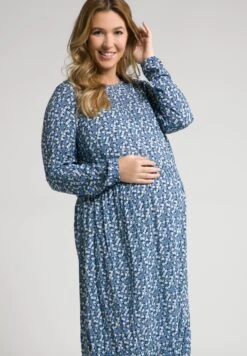 Ulla Popken Maxi-Jurk - Marine