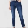Slim Fit Jeans - Stone Blue Denim