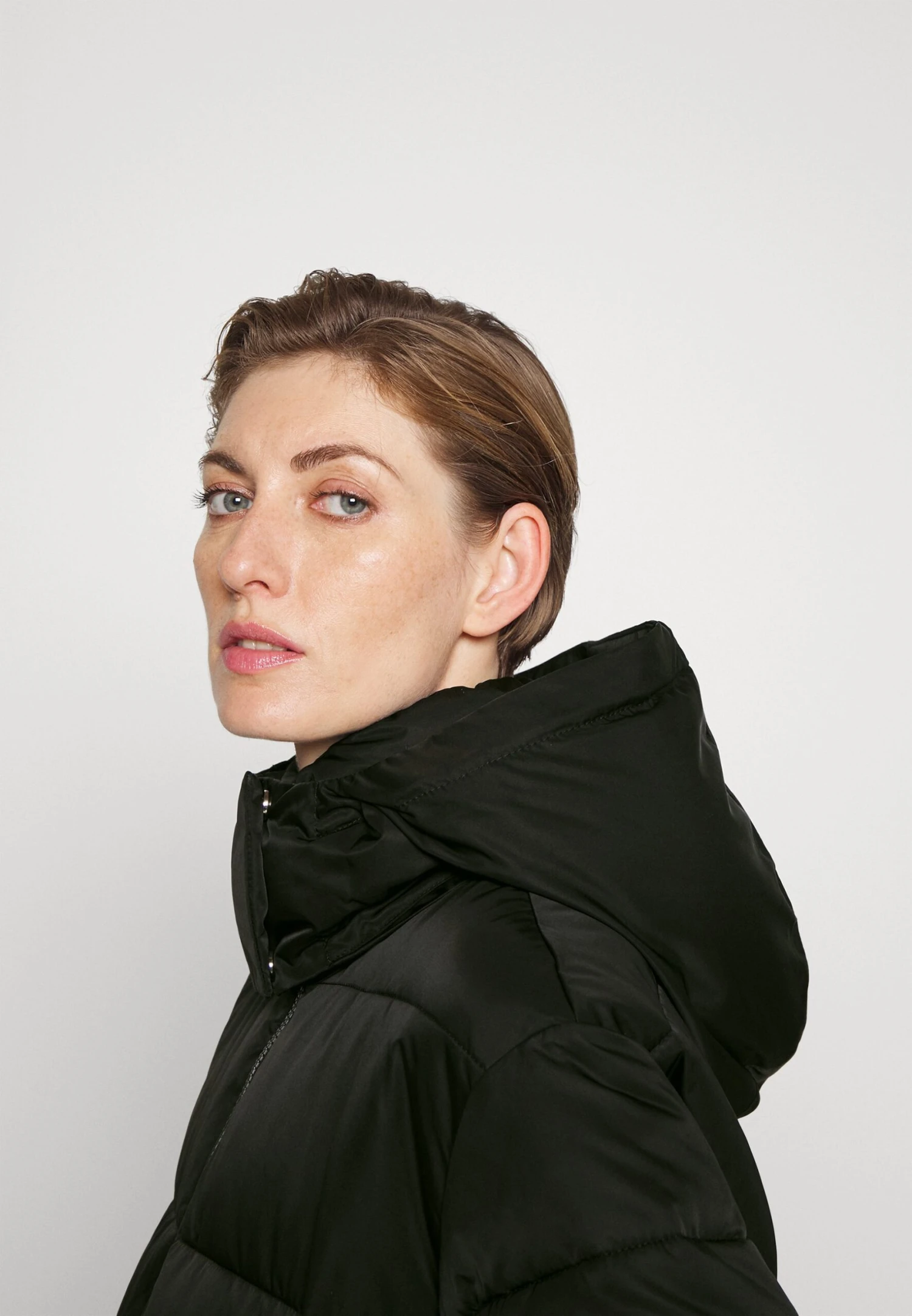 Hugo Favina - Winterjas - Black 5 Hugo Favina - Winterjas - Black - Afbeelding 5