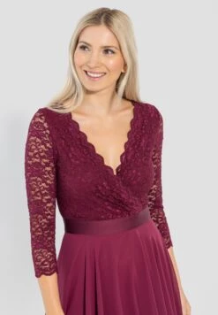 SWING Cocktailjurk - Brilliant Wine 8 SWING Cocktailjurk - Brilliant Wine -Only Mode Winkel 37810bc6700a429ca1d027a305c3b9c0