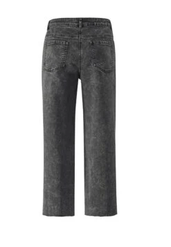Culotte - Straight Leg Jeans - Schwarz 18 Culotte - Straight Leg Jeans - Schwarz -Only Mode Winkel 37927cb36a6a4980a4188383e8b24d01