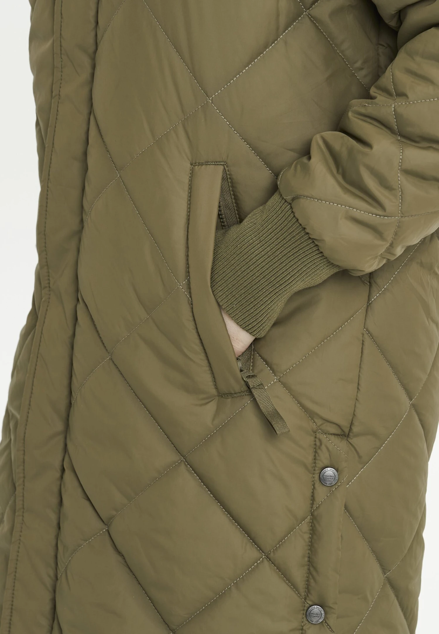 Weather Report Winterjas - Dark Olive 4 Weather Report Winterjas - Dark Olive - Afbeelding 4