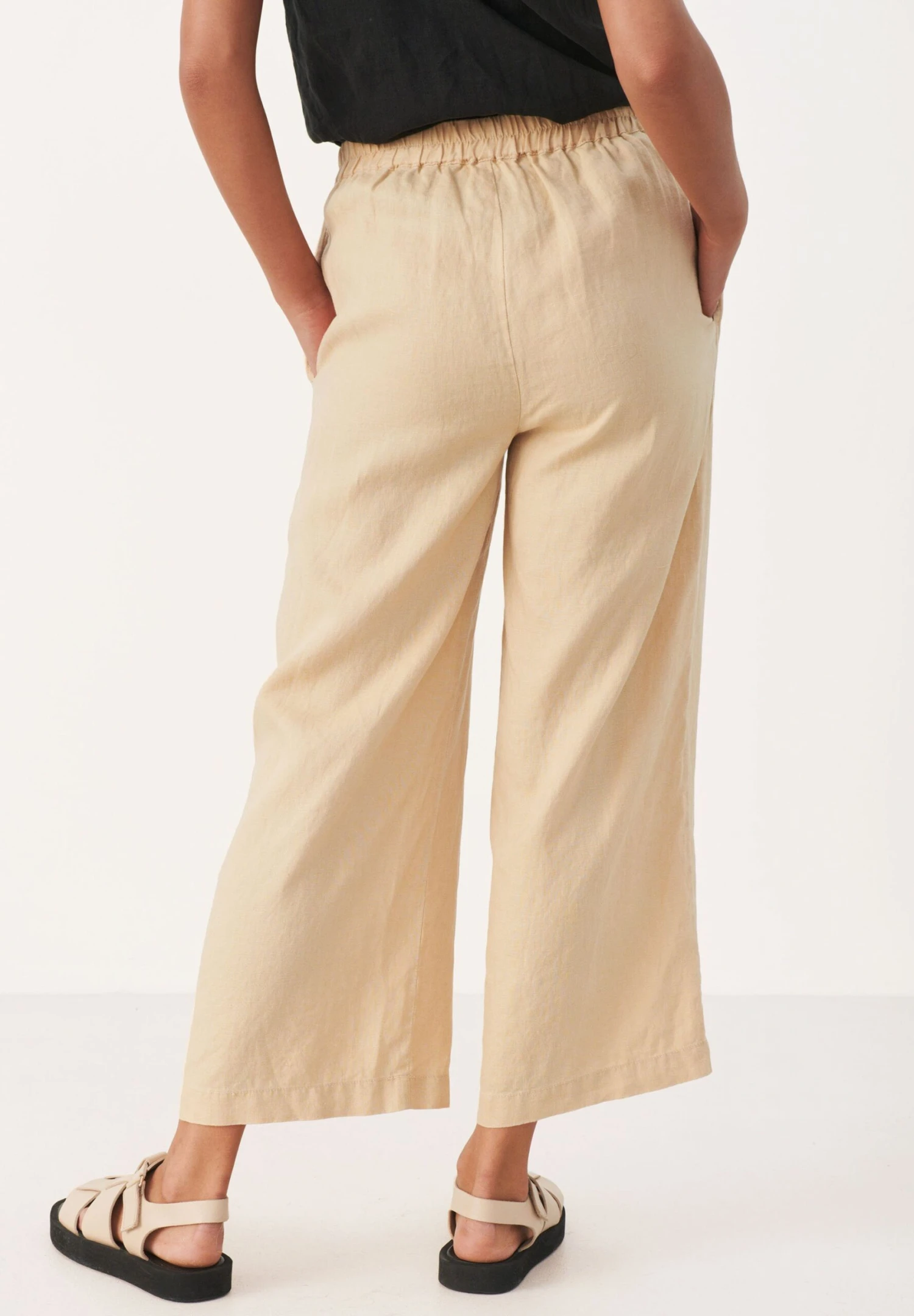 Part Two Petrinespw Pa - Broek - Warm Sand 3 Part Two Petrinespw Pa - Broek - Warm Sand - Afbeelding 3