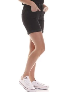 LTB Becky X Ariela - Jeansshort - Schwarz -Only Mode Winkel 37c6d67eb5a8491daf6439bc147c8c1d